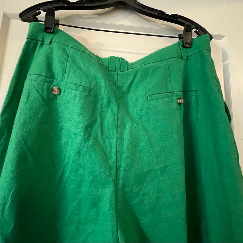 & Other Stories Tailored Linen Trouser NWT size 10 - Picture 8 of 10